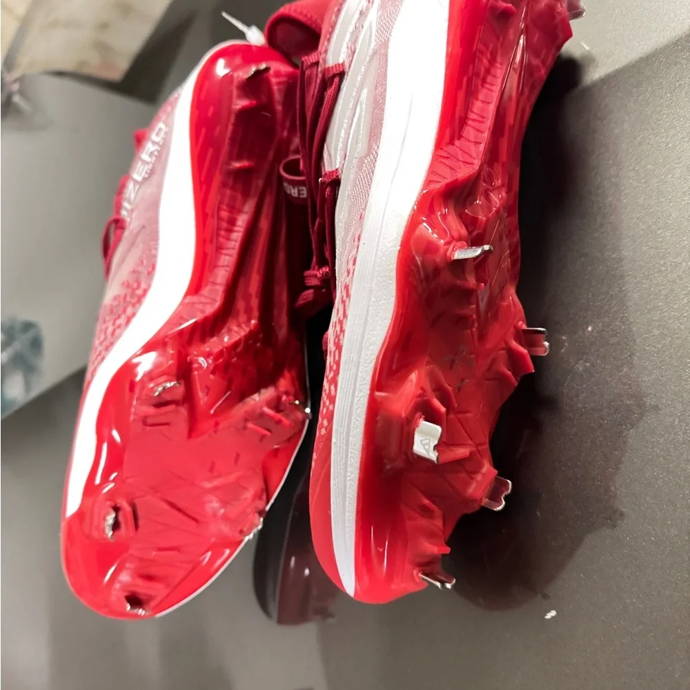 Adidas Dynamic Red Athletic Shoes